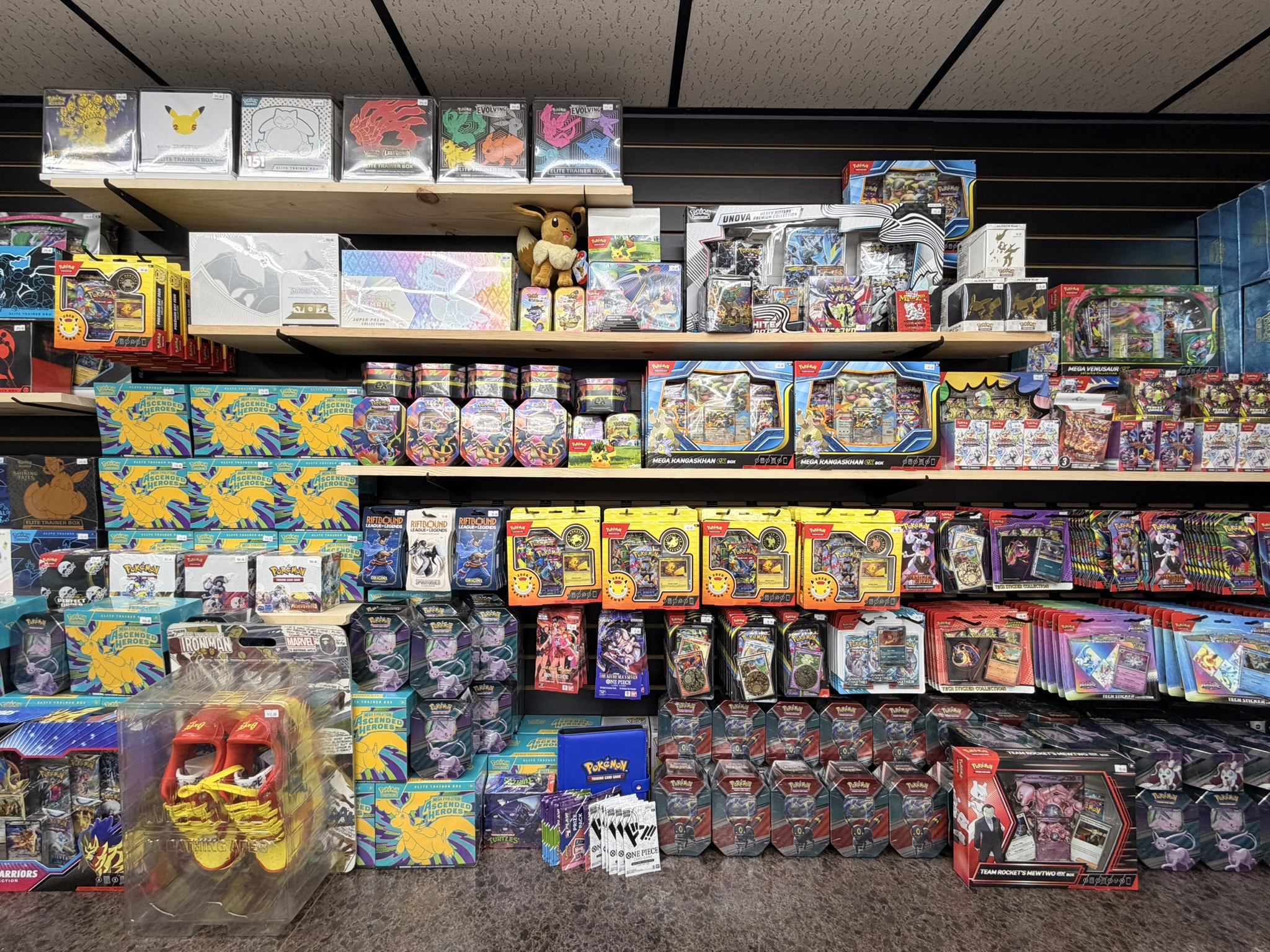 Pokémon collector tins at Alltimate Sports Cards DeLand