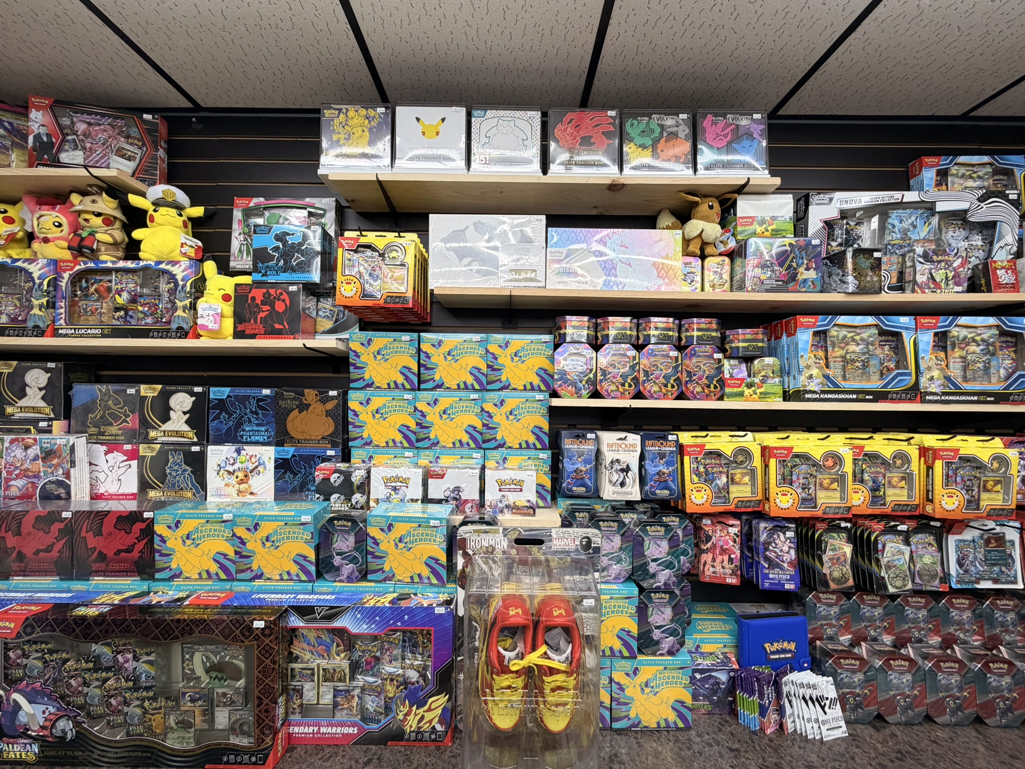Pokémon Elite Trainer Boxes at Alltimate DeLand FL